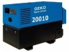 Дизельный генератор Geko 20010 ED-S/DEDA SS в кожухе